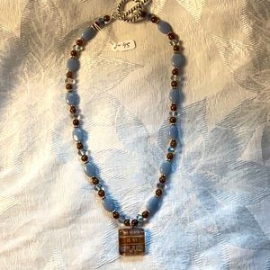 “The Beach is my Happy Place” necklace
